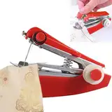 3pcs Handnähmaschine, Mini-Nähmaschine, Schnellstichwerkzeug, Geeignet, Tragbare Stichnähmaschine für DIY Baumwollstoff, Kleidung, Vorhang (1pc)