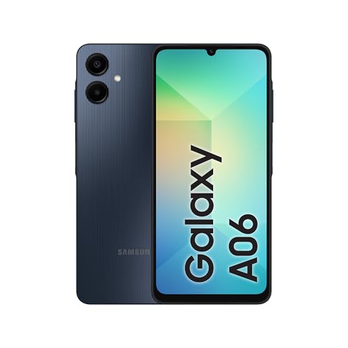 Samsung Galaxy A06 4GB+64GB [International Version] (Black)