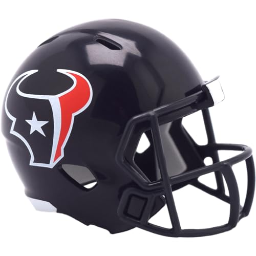 Riddell Speed Pocket Football Helm - NFL Houston Texans 2024