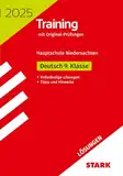 STARK Lösungen zu Original-Prüfungen und Training Hauptschule 2025 - Deutsch 9. Klasse - Niedersachsen