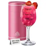 CROWNLY CRYSTAL® Geburtstagsgeschenk für Frauen Weinglas mit Spruch Frag Nicht, Harter Tag, Schöner Tag! Weinglas Lustig Personalisierte Geschenke Frauen Geschenk für Frauen Geschenke Ideen