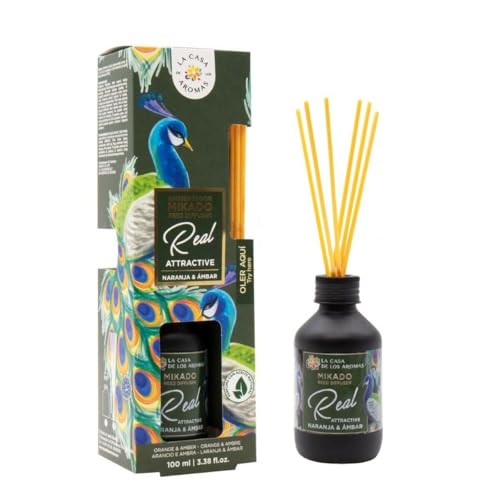La Casa de Los Aromas 94164 Mikado Wild Safari Real Attractive 100 ml