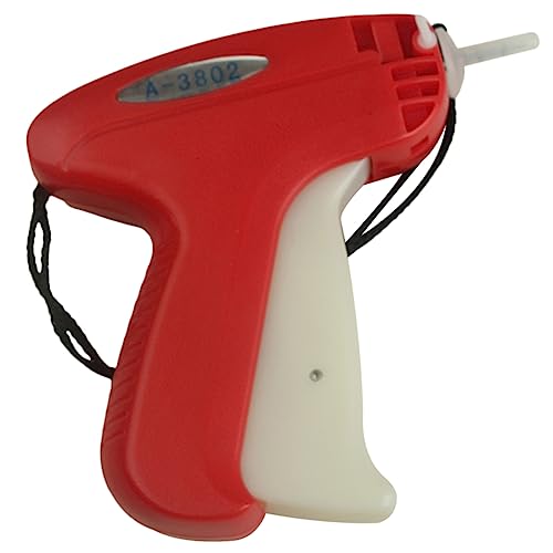 Uonlytech Etikettierpistole für Kleidung Farbige Labeler zur Befestigung von Preisschildern Geschäften Ergonomisch Tragbar für Supermärkte und Textilgeschäfte