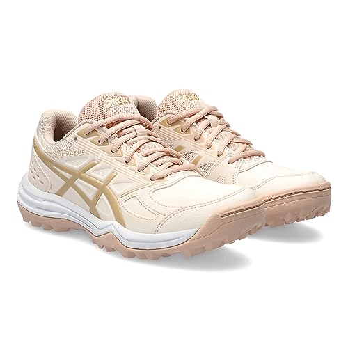 Asics Damen Gel-Lethal Field Sneaker, Rose Dust Champagner, 42 EU