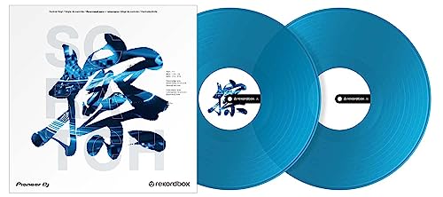 Pioneer DJ Mixer-Zubehör, Clear Blue (RB-VD2-CBPDJ)