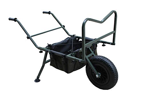 MK-Angelsport Big Angeltrolley Transport Karre für Angler Sackkarre Trolly