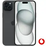 Apple iPhone 15 mit Vodafone Vertrag | Aktion: 25% Basispreis-Rabatt | 24 Mon. Laufzeit | in Schwarz | mit 128 GB Speicher