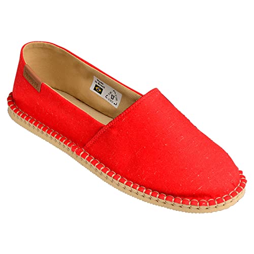 Havaianas Unisex Origine IV Espadrilles, Red Lava, 45 EU
