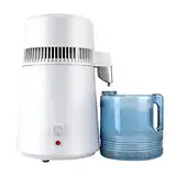 Snowtaros 750W Wasserdestilliergerät Wasserfilter, Reines Wasser Distiller Filter, Wasser Distiller Purifier, Tragbar Wasser Destilliergerät mit Sammelkanne