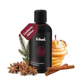 frihed | Saunaaufguss & ätherisches Öl | Zimt, Sternanis & Bratapfel | Limitierte Edition für Weihnachten | Geschenk Idee für die Sauna und Spa (Winter Nights | Weihnachtsmischung)