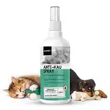 animigo Anti Kau Spray Hund & Katze - 250ml Bitterstoffe Spray ohne Alkohol - Sofaschutz Hund & Katze - Anti Kratz Spray Katzen für Möbel, Türen & Tapete - Fernhaltespray Hund & Katzenabwehrspray