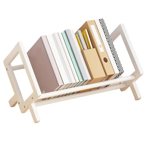 Schreibtischregal – Bücherregal, Schreibtischregal | Schreibtischregal für Schlafzimmer, Bücherregal, Schreibtisch-Organizer, aus Alm