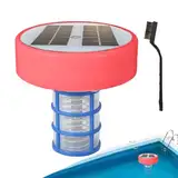 Pool-Ionisator-Purifikator, Multi-Farb-LED-Chlor-freier System | Gerät für Salzwasser-Süßwasserbehandlungen, umweltfreundliches Pool-Wartungsinstrument, Swimmingpools Reinigungszubehör