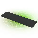 Wim Spa [Das Original] Universal Grounding Mat Erdungsmatte Desk Matte - mit EU Stecker und Kabel (EU Plug) - Steigern Sie ihr Wohlbefinden, besserer Schlaf uvm. (30x100cm - Pro)