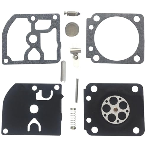 Automobilersatz Vergaser -Wiederaufbau -Kits - Mechanische Abstimmung, hochwertige Motorservice -Ausrüstung | Alles in einer Reparaturlösung kompatibel, geeignet für Roller, Generatoren, Meeresmotoren