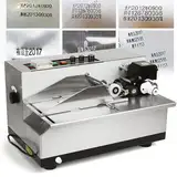 Automatische Codierungs- und Etikettendruckmaschine mit Hochgeschwindigkeitszählung, 300 Stück/Min, für präzisen Logo, Datum, QR und Barcode-Druck in der industriellen Etikettenproduktion