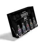 barber marmara Grafitti 5er Mix Mini Eau de Cologne Spray | 5x 50ml | Reisegröße | Aftershave | Rasierwasser | Geschenk-Set | AFTER SHAVE MEN | proben für männer | kolonya |, 1 Packung