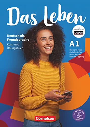 Das Leben - Deutsch als Fremdsprache - Allgemeine Ausgabe - A1: Gesamtband: Kurs- und Übungsbuch - Inkl. E-Book und PagePlayer-App (Das Leben, Allgemeine Ausgabe, A1: Gesamtband)