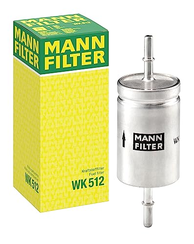 MANN-FILTER WK 512 Kraftstofffilter – Für PKW