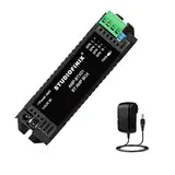 STUODIOFINIX 2-Kanal Mini Bluetooth Verstärker für passive Lautsprecher mit TWS, AUX, Ersatzteil, passend für Wand/Decke/Marine/Bücherregal Lautsprecher