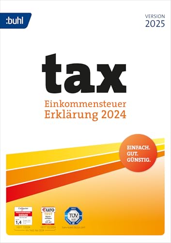 tax 2025 (für Steuerjahr 2024) | Digitaler Download