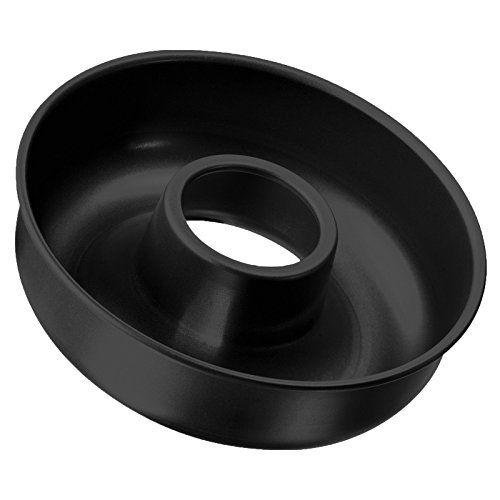 Zenker 7408 Black Metallic Frankfurter Kranz Backform Ø 28 cm – Perfekte Kuchenform mit Premium Antihaftbeschichtung