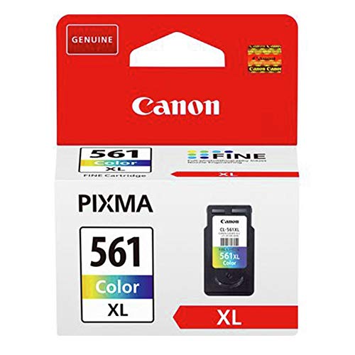 Canon Originaltinte CL-561XL, Größe XL, Farbe, Recyclebare Verpackung