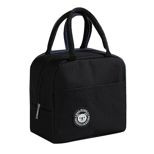 DEARBAG Kühltasche für Lunch Multifunktionale Picknicktasche Kühltasche Lunchbox Tasche mit großer Kapazität und wasserdichtes Material Mittagessen Tasche für Arbeit Schule Lebensmitteltransport