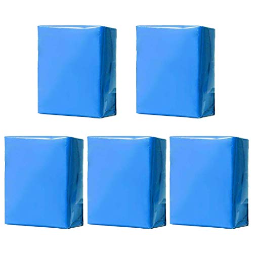 Swpeet 5 Pack Reinigungsknete, Auto Reinigungsknete 100g,Fachmann Homogene Reinigungsknetmasse Lackreiniger zum Auto, Motorrad,Beseitigung Industriestaub Flugrost und Insektenresten