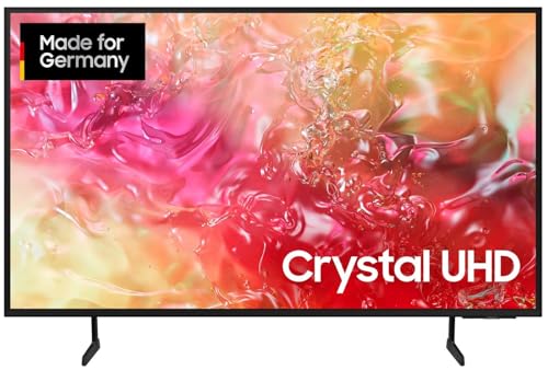 Samsung Crystal UHD 4K DU7179 Fernseher 43 Zoll, TV mit PurColor, 4K Upscaling, Crystal Prozessor, Smart TV, GU43DU7179UXZG, Deutsches Modell [2024]