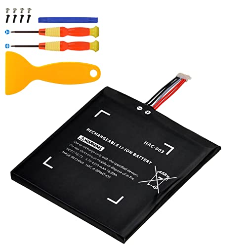 DuraPro 4310mAh HAC-003 HAC-001 Battery Akku for Nintendo Switch Console 2017 HAC-S-JP/EU-C0 HAC-A-BPHAT-C0