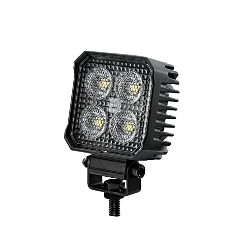 HELLA VALUEFIT LED Rückfahrscheinwerfer TS1700 - 24V / 12V - 1700lm - geschraubt/Anbau - schwenkbarer Montagebügel/stehend/hängend - Nahfeldausleuchtung - Kabel: 200mm - Stecker: AMP - 2ZR 357 110-531