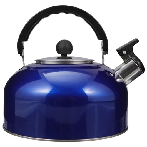 Topf Pfeifenkessel Teekessel Herdplatte Pfeifkessel Für Gasherd Wasserkocher Für Den Herd Glasbehälter Teekessel, Herd Rostfreie Wasserflaschen - Kaffeemaschine