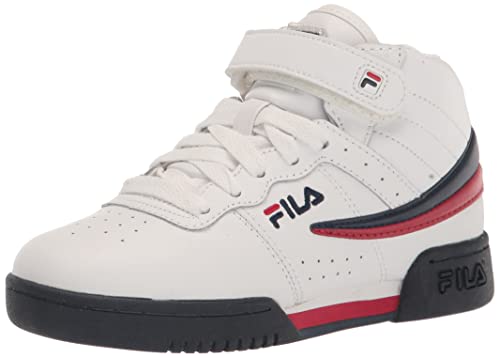 Fila Kid's F-13 Sneakers White / Fila Navy / Fila Red 5.5