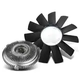 Frankberg Kühlerventilator Lüfterrad + Viscokupplung Kupplung für E34 E36 E38 E39 E46 1988-2005 11521712058