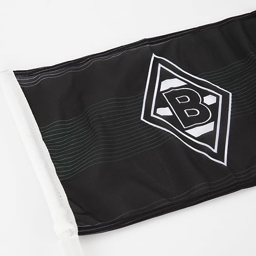 Borussia Mönchengladbach Autofahne mit Halterung | Offizieller Fanartikel