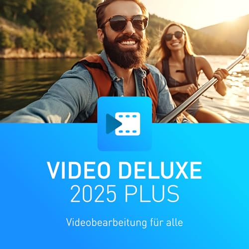 MAGIX Video deluxe Plus 2025 - Videobearbeitung für alle | Videobearbeitungsprogramm | Videoschnittprogramm | für Windows 10/11 PC | 1 PC-Volllizenz für 2 Geräte