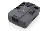 DIGITUS All-in-One Line-Interactive VI USV - 800VA / 480W - AVR - 4 Schutzkontakt-Steckdosen - 3x C13 - Shutdown-Software