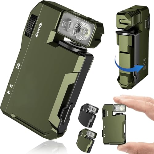 Siebkorb G5 EDC Flashlight, 400 Lumens G5 Rechargeable Superhelle Taschenlampe Keychain EDC Flashlight LED, Tragbares Mini Design für Den AußEnbereich, NotfäLle und Den TäGlichen Gebrauch