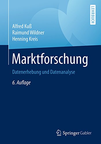 Marktforschung: Datenerhebung und Datenanalyse