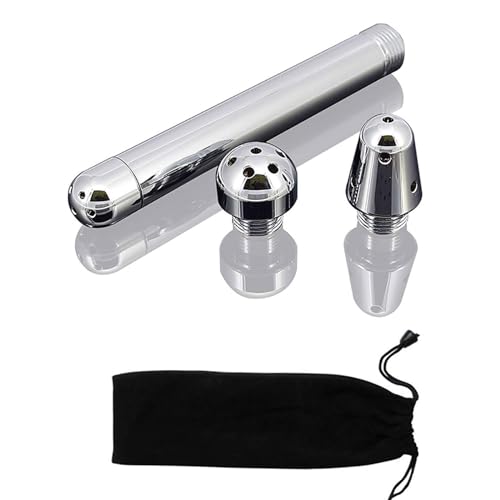 Aluminium Dusche Set Dusche Wash System, 3-teiliges Aluminium Einlaufsetzum Reinigen, mit Duschkopf- Dusche-Set Zubehör Inklusive Samter Tragetasche