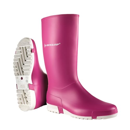 DUNLOP Protective Footwear Sport Unisex-Erwachsene Gummistiefel, Rosa 37 EU