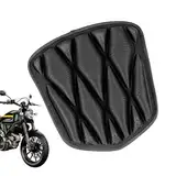 Generisch Motorrad Sitzkissen,Stoßdämpfende Motorrad Komfortauflage | Schockabsorbierend Atmungsaktives 3D-Sitzpolster Für Erwachsene Männer Bei Langen Fahrten