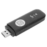 4G LTE USB Stick, Mobiles WLAN Modem mit SIM Karte Schlitz USB-Dongle Reise 4G Router USB WLAN surfstick Ohne Vertrag, 150 Mbit/s, Unterstützung 8 Benutzer