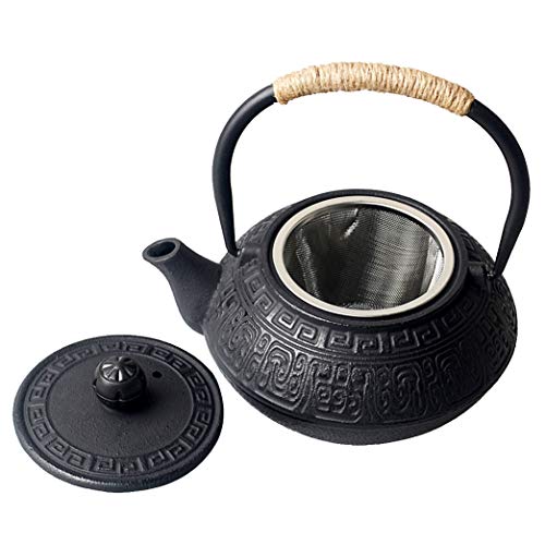 Hwagui-Japanische Teekanne Asiatisch Tea Pot,Vorteile für den Körper 600ml&22oz [MEHRWEG]