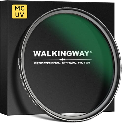 Walking Way MC UV-Filter 52MM Slim Ultraviolett Schutzfilter Multi-Nano-Beschichtung MRC Ultradünne Schraubfilter