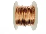 99.9% Reiner Kupferweicher Kupferdraht, 1.3mm, 300g/27M Spule Reiner Kupferdraht, Schmuck Herstellung Draht Handwerk Draht...