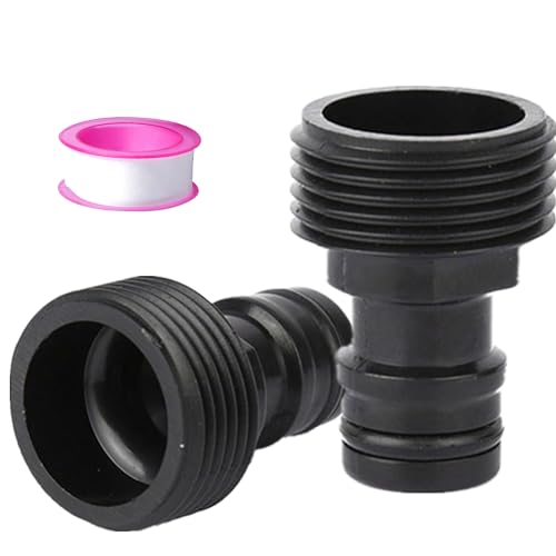 3/4 Zoll Schnellkupplung Zoll Schlauchanschluss Wasserhahn Adapter 3/4 Zoll Schnellkupplung Zoll Schlauchanschluss Wasserhahn Adapter für Gartenschlauchanschluss