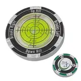Putt Green Reader - Golf Master Pro Green Reader | Golf-Clip, Golf-Clip, Ballmarker, Game Read Golf, Einzigartiger Golfball-Marker Für Garten, Architektur, Einrichtung, Golfplatz