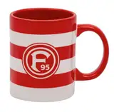 Fortuna Düsseldorf Tasse Blockstreifen